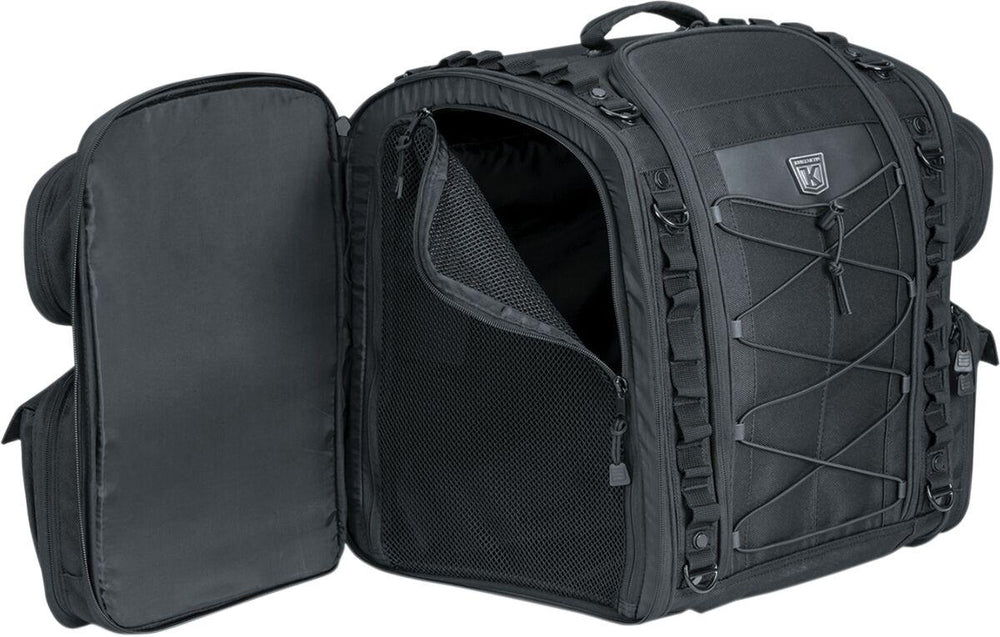 Kuryakyn Momentum Road Warrior Bag - Black/59L