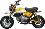 Ohlins STX S36E Shock For Honda MSX125 2021-2025 Rear 334.00 mm (13.15") - Silver/Yellow