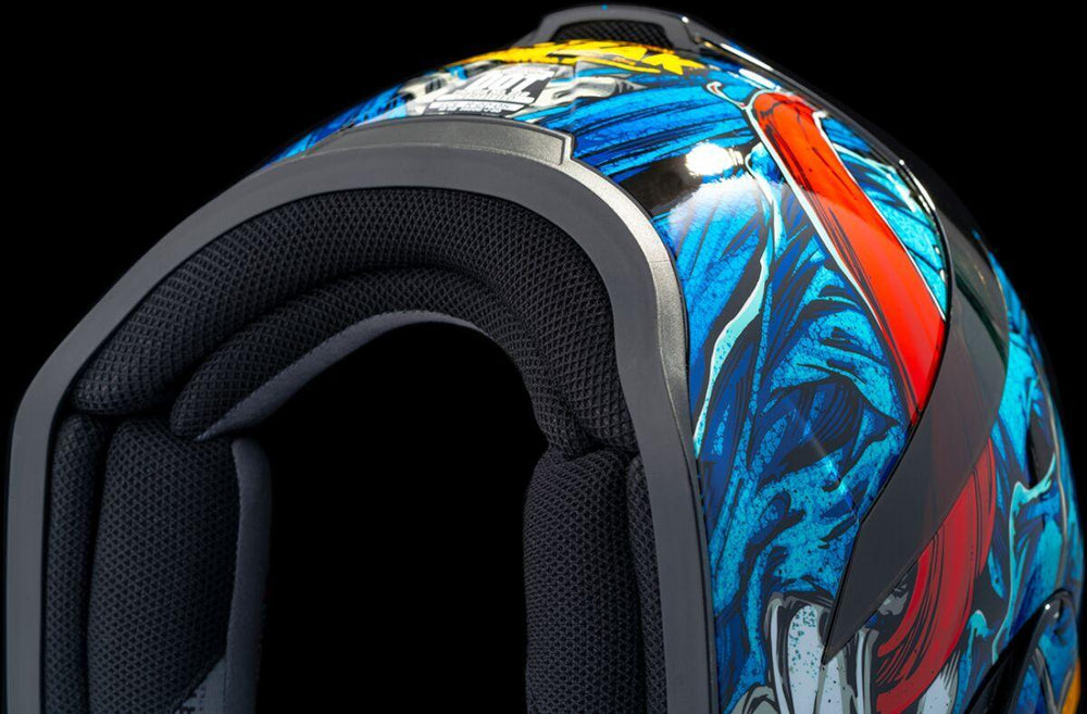 Icon Unisex Airform Brozak MIPS Helmet - Blue