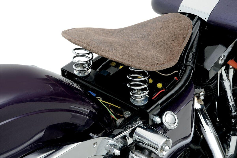 Drag Specialties Mount Kit for Spring Solo Seat For Harley Davidson FL 1200 1958-1977 - Black