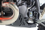 Moose Racing Xtreme Skid Plate For KTM EXC250 TBI 2024-2025 - Black