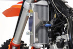 AXP Xtreme Radiator Guards For KTM EXC250 2017 - Black/Silver