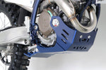 AXP Xtrem Skid Plate For Husqvarna FE 350 2024 - Blue