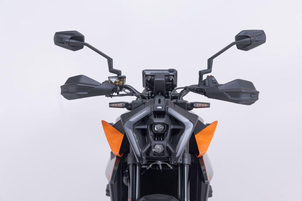 SW Motech Adventure Hand Guards Kit For KTM Duke 990 2024 - Black