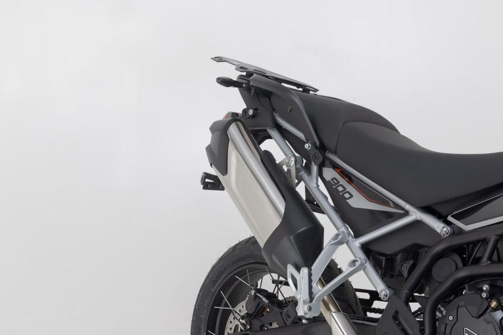 SW Motech Pro Side Pannier Carrier Set For Triumph Tiger 900 2024 - Black