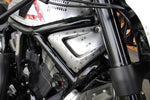 Cult Werk Ram Air For Harley Davidson VRSCA 1130 2002-2005 - Black