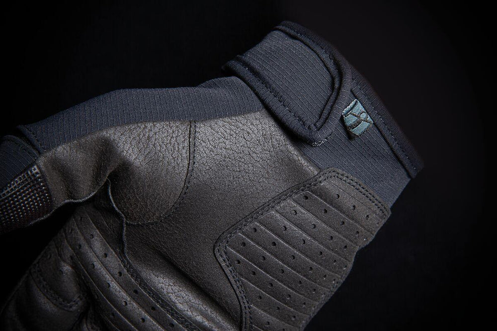 Icon Stormhawk Gloves - Black Grey