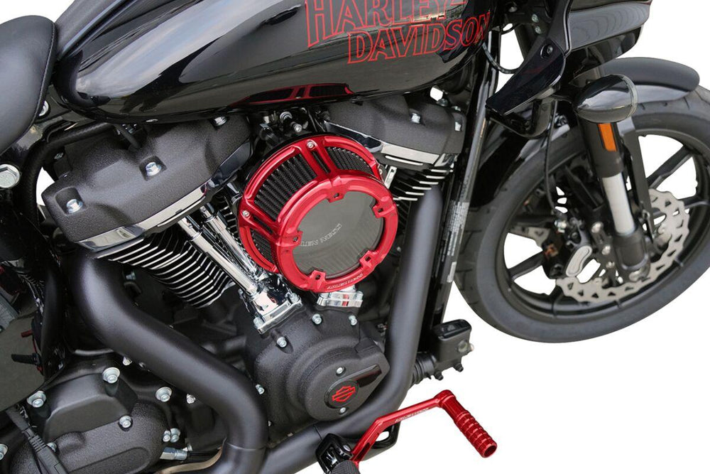 Arlen Ness Method Clear Series Air Cleaner For Harley Davidson FLHX 1923 2024-2026 - Red