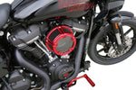 Arlen Ness Method Clear Series Air Cleaner For Harley Davidson FLHX 1923 2024-2026 - Red