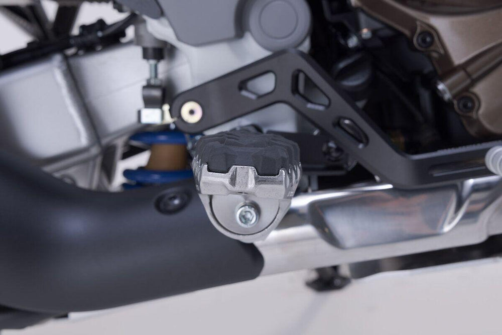SW Motech Evolution Footpegs For Honda CRF1000L ABS Africa Twin 2018-2019 - Black