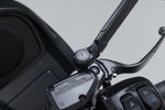 SW Motech Sport Mirror Set Short Arm For Harley Davidson FLTRT 1868 2024-2025 - Black