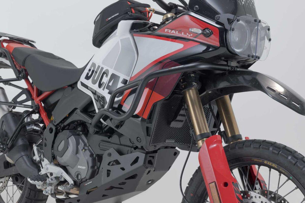SW Motech Crash Bars For Zero SR F ZF14.4 2019-2022 - Black