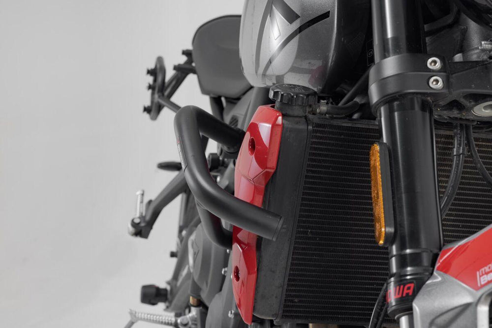 SW Motech Crash Bars For Triumph Trident 660 2021-2024 - Black Powder-Coated