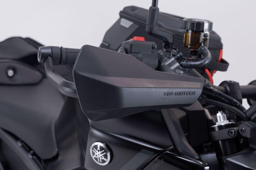 SW Motech Sport Hand Guards Kit For Yamaha MT-09 2023-2024 - Black