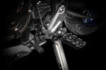 Gilles Tech-X Enduro Foot Pegs For Yamaha XTZ 690 2019-2022 - Black