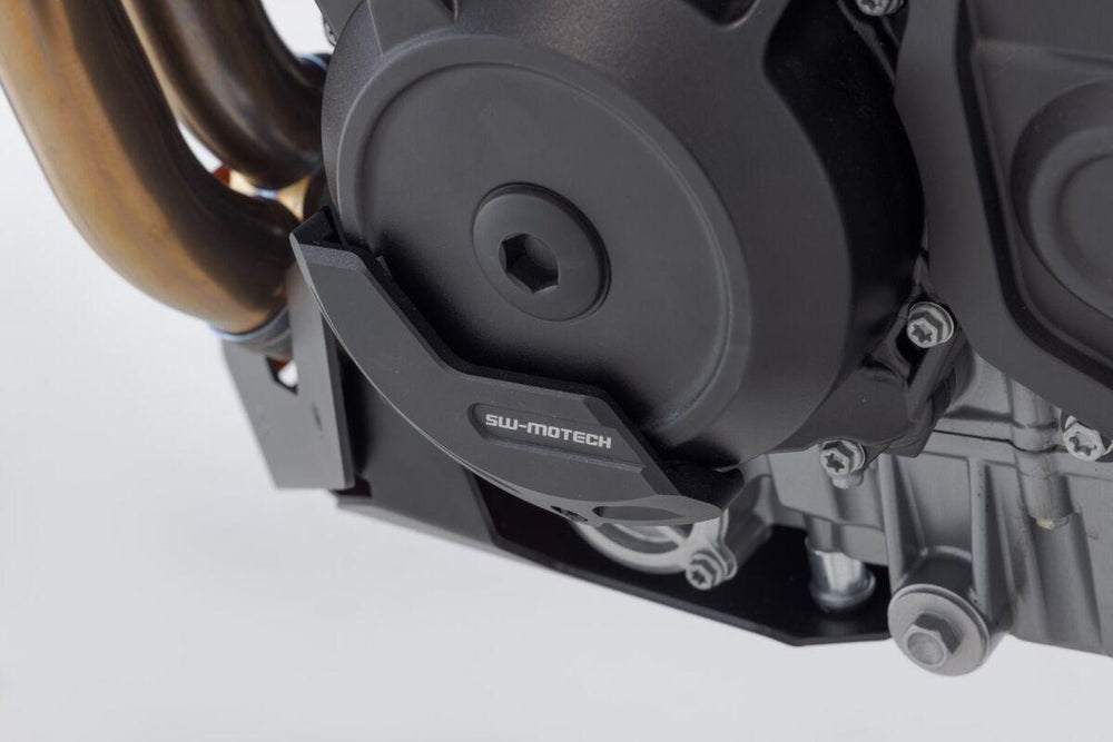 SW Motech Engine Case Protector For KTM Duke 990 2024 - Black