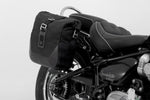 SW Motech Legend Side Pannier Bag System LC For Triumph Bonneville 1200Speedmaster Rear - Black