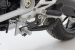 SW Motech Gear Pedal For BMW R 1200 R 2014-2018 - Black Silver