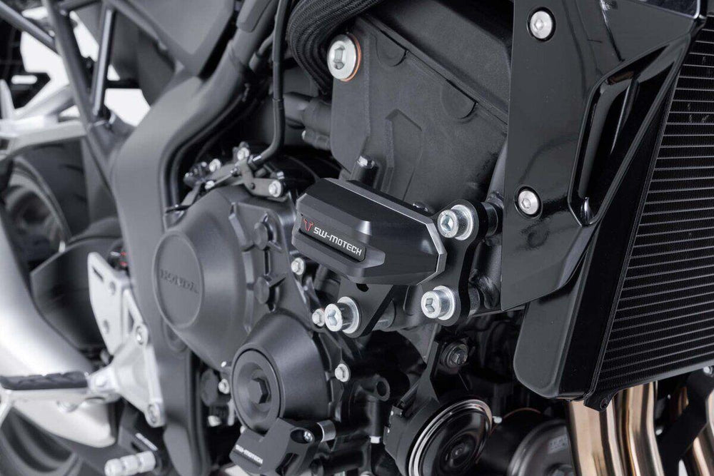 SW Motech Frame Slider Kit For Honda CB 1000 2025 - Black