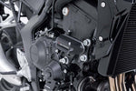 SW Motech Frame Slider Kit For Honda CB 1000 2025 - Black