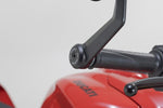 SW Motech Bar End Mirrors For KTM Duke 125 ABS 2023-2026 - Black