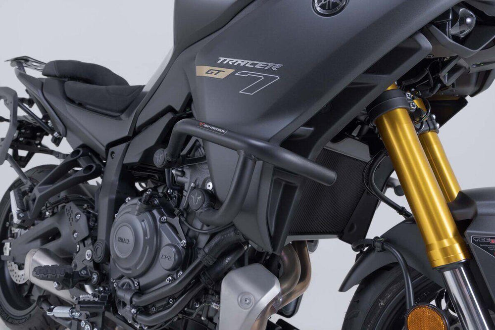 SW Motech Crash Bars For Yamaha MT-07 ABS 2025-2026 - Black