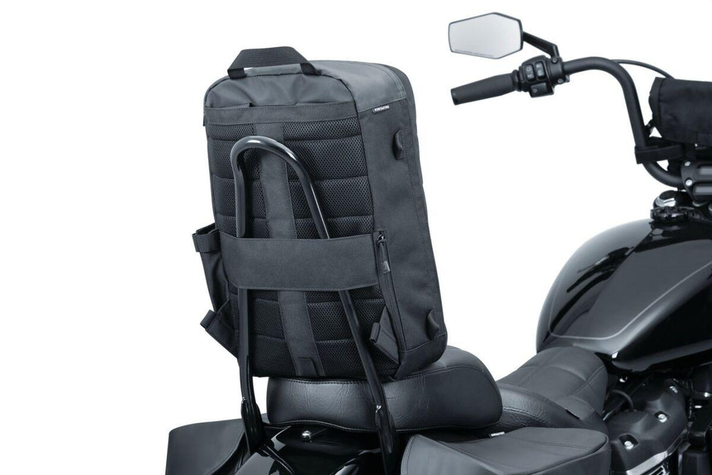 Kuryakyn Momentum Runaway Backpack - Black