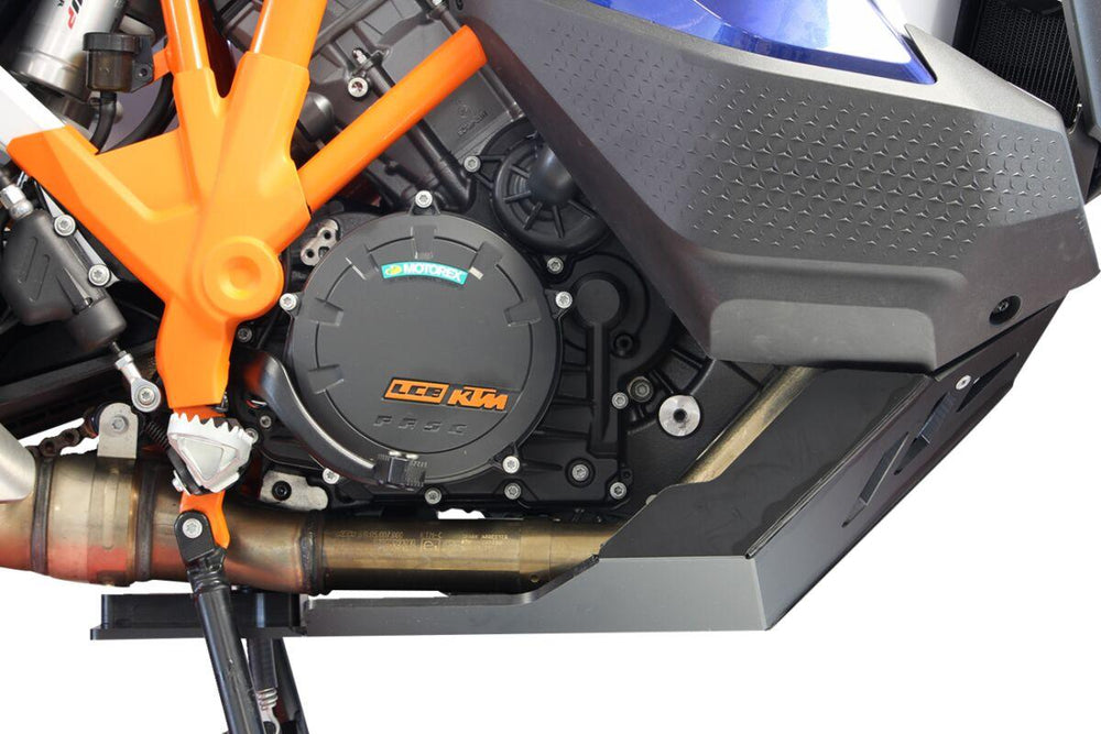 AXP Adventure Skid Plate For KTM Super Adventure 1290 R 2021-2024 - Black