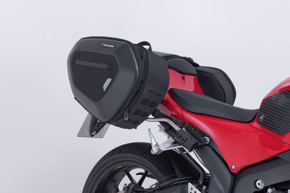 SW Motech Pro Blaze H Saddlebag Set For Honda CB500 F 2013-2025 - Black
