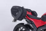 SW Motech Pro Blaze H Saddlebag Set For Honda CB500 F 2013-2025 - Black