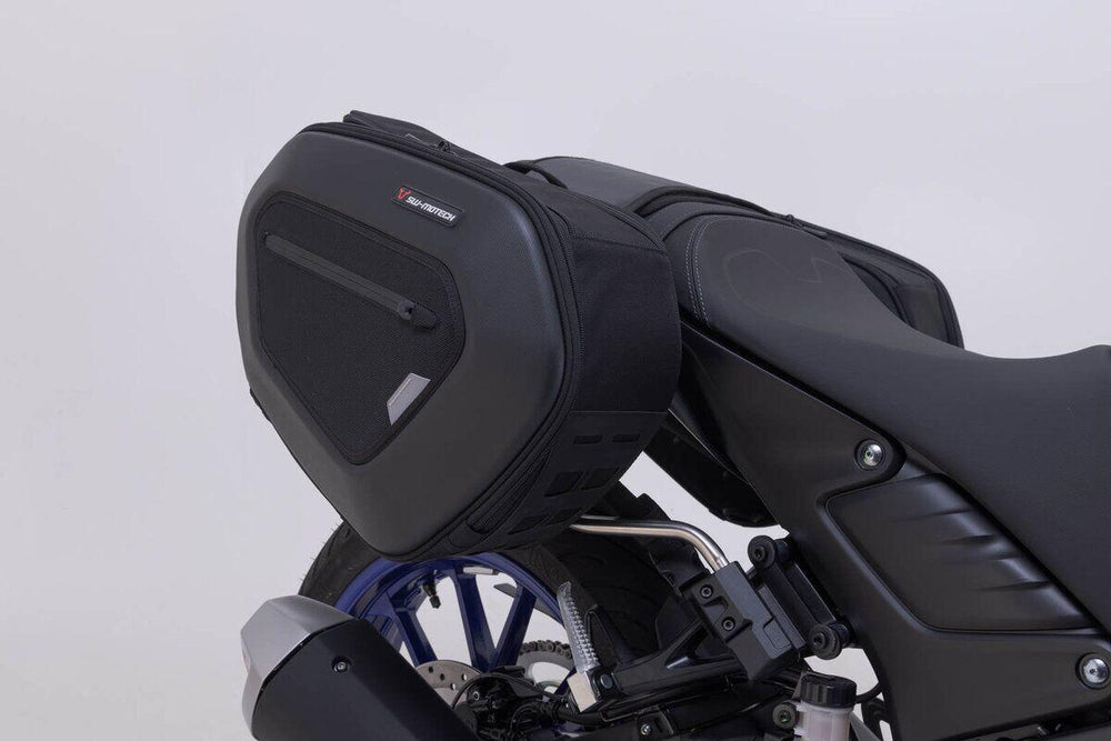 SW Motech Pro Blaze H Saddlebag Set For Yamaha MT-125 2019-2025 - Black
