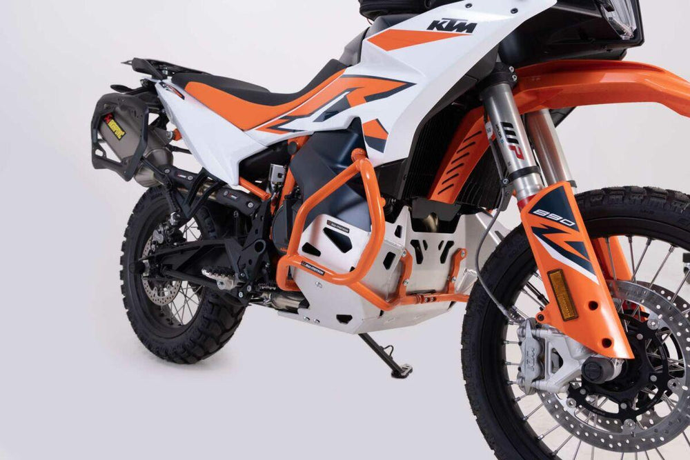 SW Motech Crash Bars For KTM Adventure 890 2021-2022 - Orange