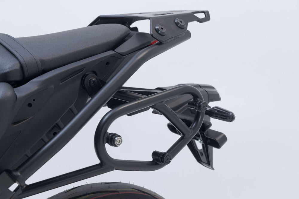 SW Motech SLC Left Side Carrier For Yamaha MT-09 2023-2024 Left - Black