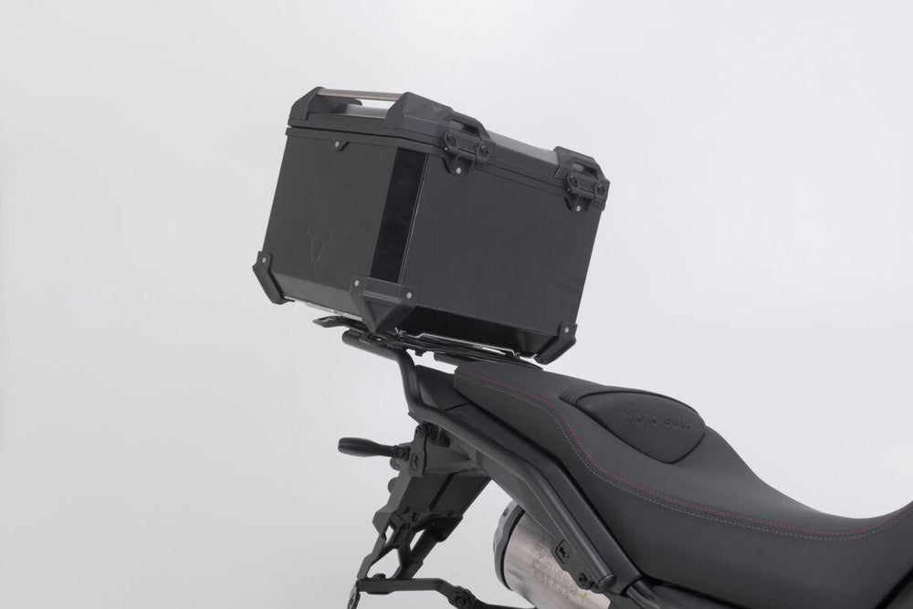 SW Motech Adventure Rack For Moto Guzzi V85 850 TT 2024 - Black
