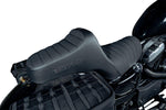 Slyfox High Noon Seat For Harley Davidson XL1200C 2004-2020 - Black