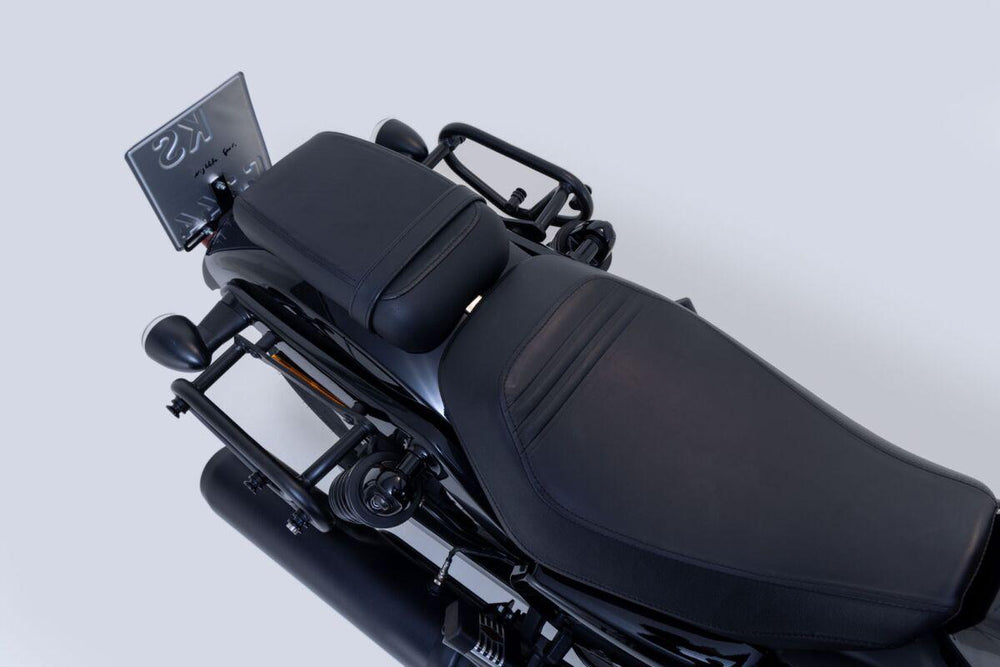 SW Motech SLC Left Side Carrier For Harley Davidson RH 975 2022-2024 - Black