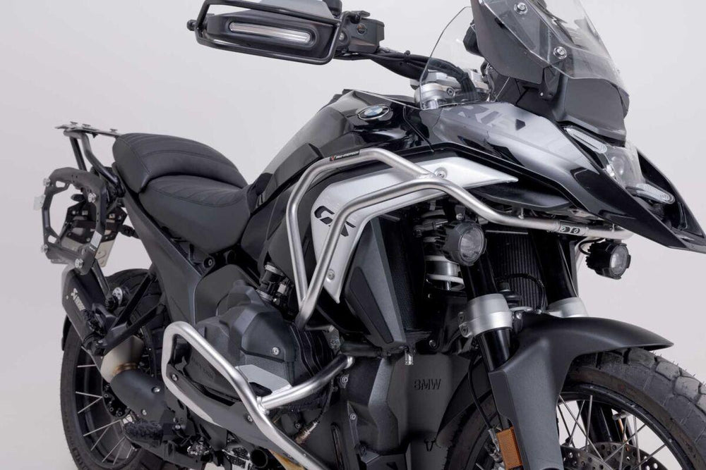 SW Motech Upper Crash Bars For BMW R 1300 GS 2024-2025 - Silver
