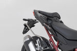 SW Motech Pro Blaze H Saddlebag Set With Edge Protection & Heat Guard For Honda CB 750 2023-2024 - Black
