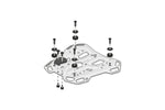 SW Motech Adventure Rack For CF Moto MT-X 800 ABS 2025-2026 - Black