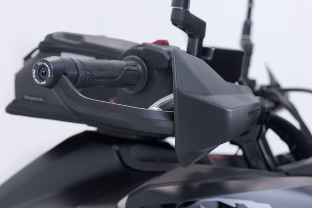 SW Motech Sport Hand Guards Kit For Honda CRF1000 L 2016-2019 - Black