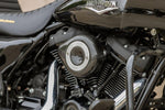 S&S Cycle Mini Teardrop Stealth Air Cleaner Cover For Harley Davidson FLDE 1750 2019-2020 - Black