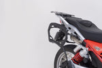 SW Motech Pro Side Pannier Carrier Set For Moto Guzzi V85 850 TT 2024 - Black