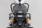 SW Motech Legend Gear LC2 Side Pannier Bag System For Triumph Speed Twin 1200 2024-2025 Black/Brown