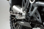 SW Motech Evolution Footpegs For BMW R 1300 GS ABS 2024-2026 - Black/Silver
