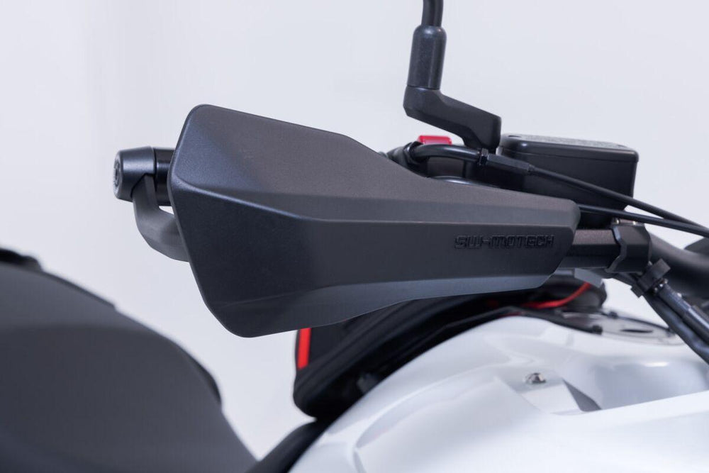 SW Motech Sport Hand Guards Kit For Honda CB500 X 2018-2024 - Black