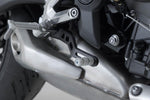 SW Motech Brake Pedal For Triumph Trident 660 2021-2024 - Black Silver
