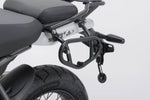 SW Motech SLC Left Side Carrier For Royal Enfield Himalayan 450 2024 - Black