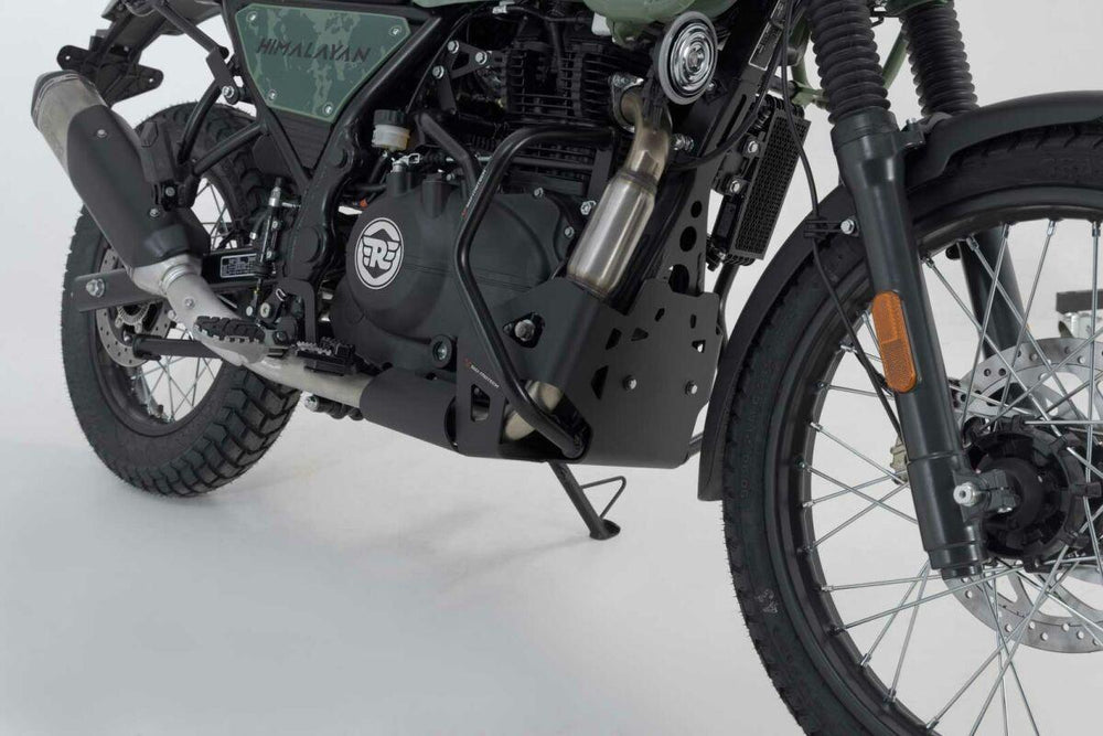 SW Motech Engine Guard For Royal Enfield Himalayan 400 2017-2024 - Black