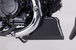 SW Motech Engine Guard For Honda ST 125 2023-2024 - Black Brushed Powder-Silver