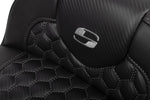 Saddlemen Roadsofa Extended Reach Honeycomb Seat For Harley Davidson FLHX 1923 ABS 2024-2026 - Black/Grey